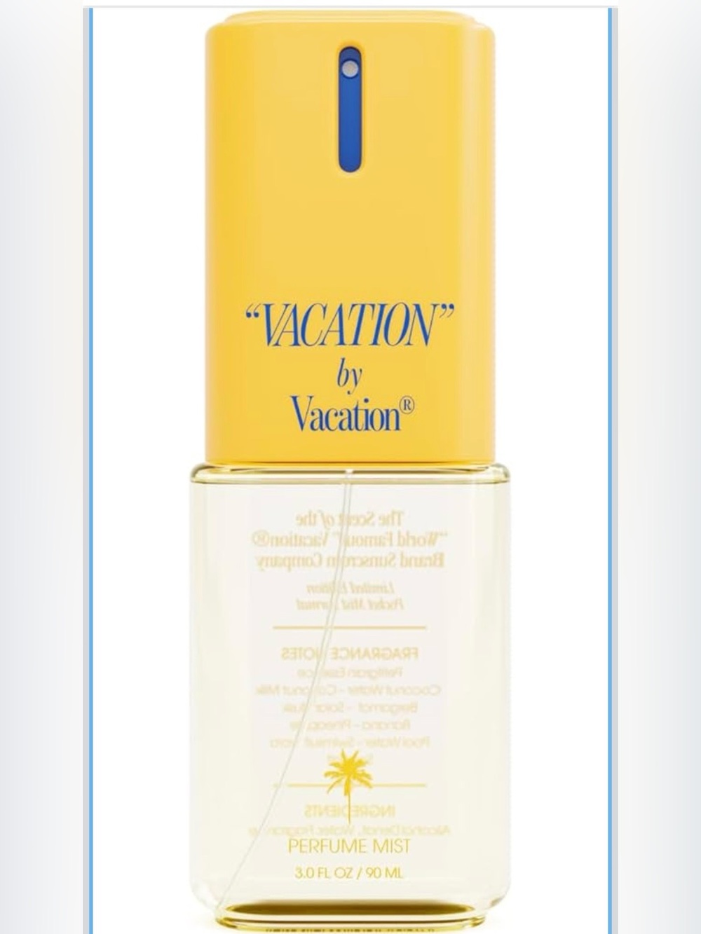 "VACATION" Body Mist Travel Spray - Picture 2 of 10